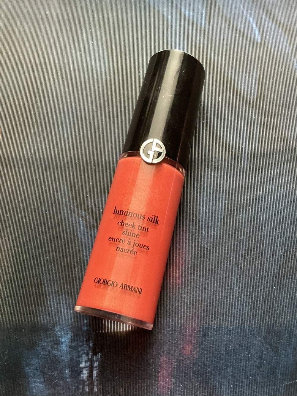Giorgio Armani Luminous Silk Cheek Tint Blush in Sunlit Sienna (Radiant)